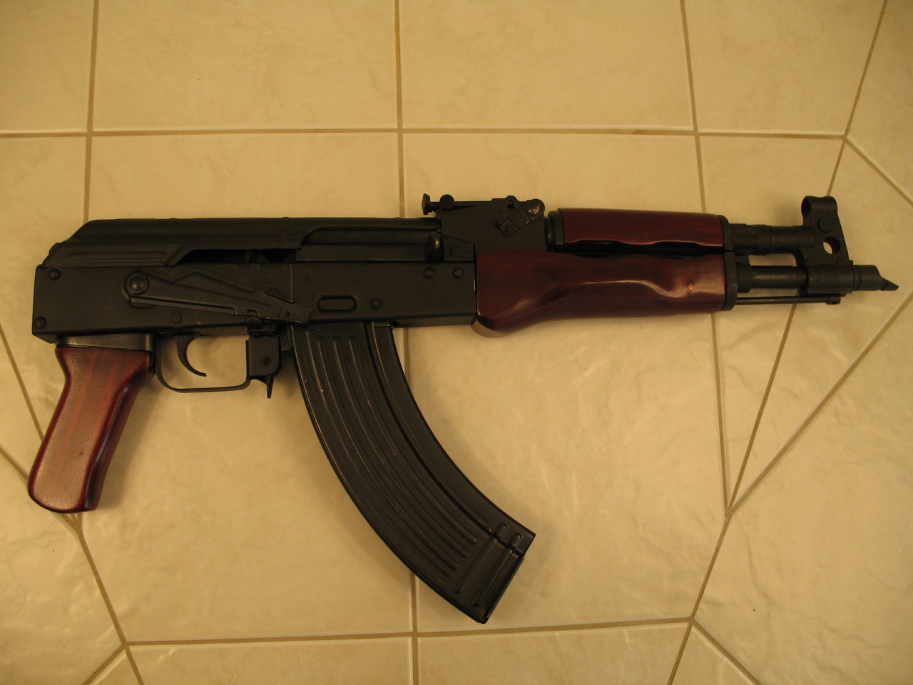 A Draco AK-Pistol is a Generic term for any AK-receiver Converted to a &quo...