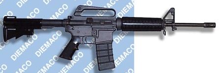 Diemaco C7Ft